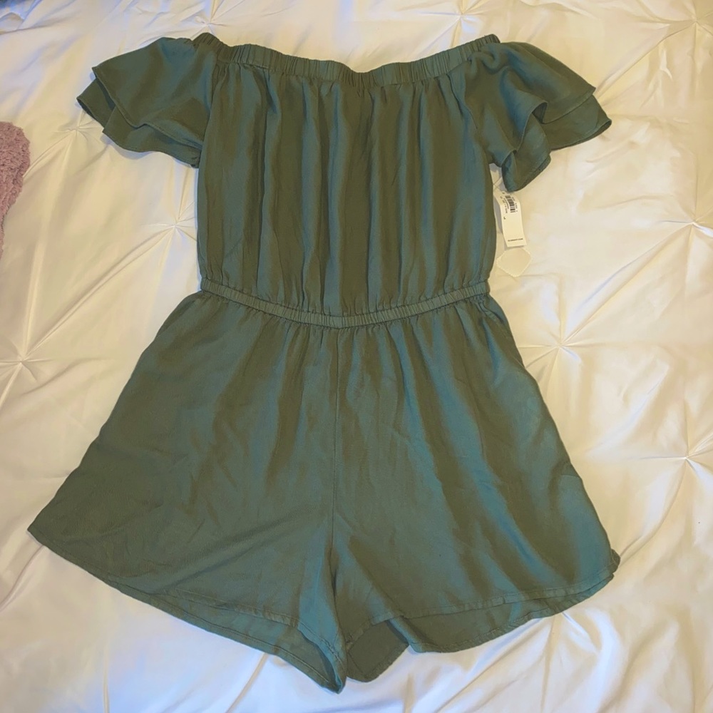 Green Romper